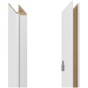 Vertikāla durvju aploda Domoletti, 209.7 cm x 10 -