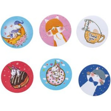 Papīra indeksi “Cute Animals” 50l. 81247 403096981