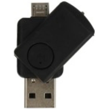 Micro SD Card Reader with USB and Micro USB ports 
