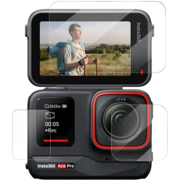 Telesin Insta360 Ace Pro / Ace rūdītā stikla aizsa
