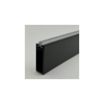 Kvadrātveida drēbju stienis, 30 x 10 mm, matēti me