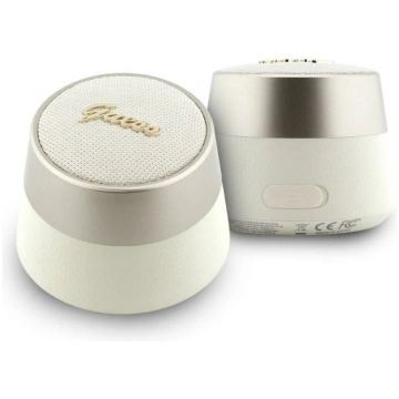 Guess Script Metal Logo Bluetooth Skaļrunis 5W zel