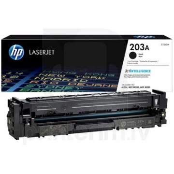 Tonera kārtridžs HP CF540A 203A Black
