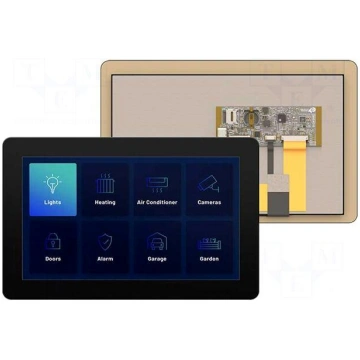 Display: TFT | 9" | 800x480 | 8MBRAM,16MbFLASH | 4