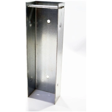 Pasētas turētājs 60x200 mm, cinkots