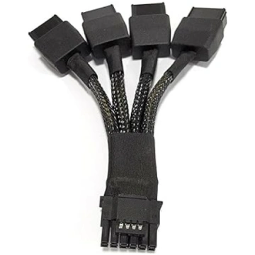 PCI-e 5.0 pagarinājuma kabelis, RTX 4090 4080 16 p
