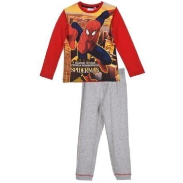 Pidžama zēniem Spiderman, sarkana/pelēka, 104 cm S
