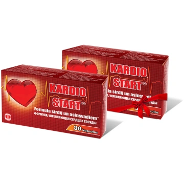 KARDIO. START® kapsulas N30 1+1 KARDIO START