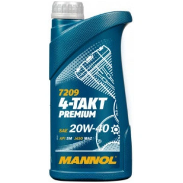 Eļļa Mannol 7209 4-Takt Premium 20W-40 1ltr