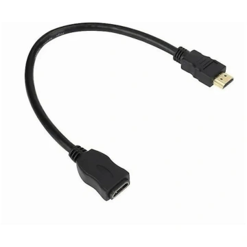 HDMI pagarinātājs-adapteris (vīrietis–sieviete) 30