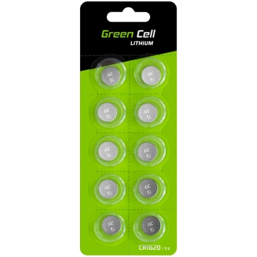 Lithium Battery 5x CR1620 3V 70mAh | XCR03 | 59033