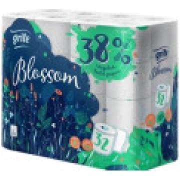 Būvpapīra Papīra ziedu zieds balts [TOILET PAPER G