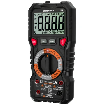 Ermenrich Zing TC20 digitālais multimetrs | L_8384