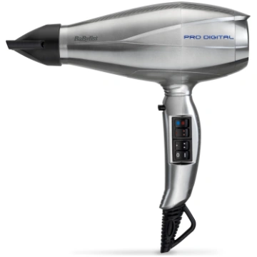 BaByliss Pro Digital Grey Silver 2200 W ( 30300501