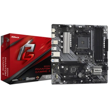 Asrock B550M Phantom Gaming 4 Socket AM4 micro ATX