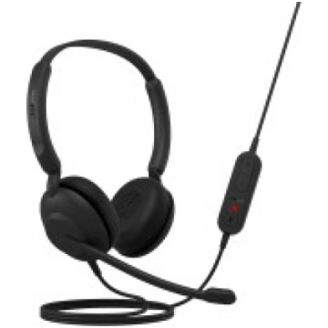 Jabra Evolve 10 vadu austiņas ar trokšņu slāpējošu