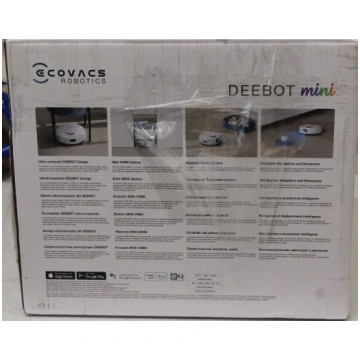 SALE OUT. Ecovacs DEEBOT mini Vacuum cleaner, Robo