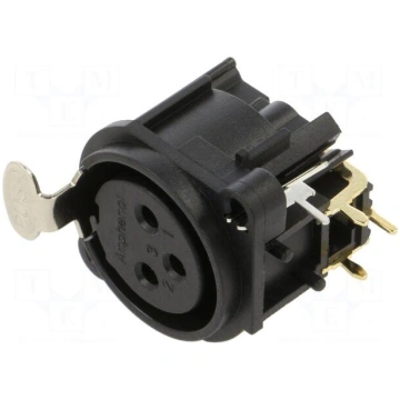 Connector: XLR | socket | female | 133V | PIN: 3 |