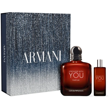 ARMANI Stronger With You Parfum Gift Set For Men 1