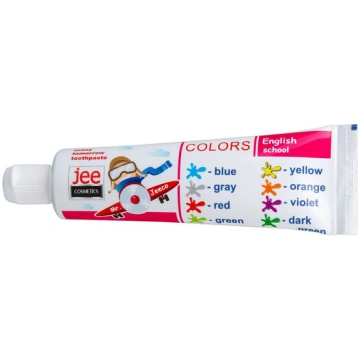 JC Zobu pasta bērniem Colours, 50 ml Jee Cosmetics