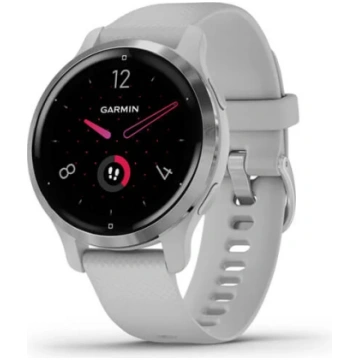 Garmin Venu 2S Sudraba krāsas nerūsējošā tērauda i
