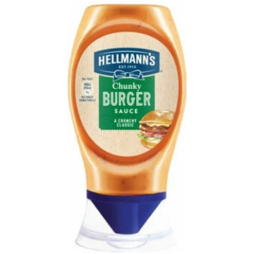 Mērce Chunky Burger 250g, Hellmann's