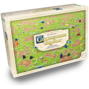 Lautapelit.fi Carcassonne BIG Box starter set (LPF