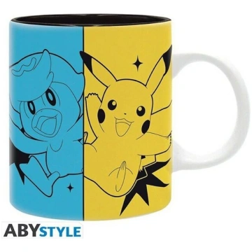 MUG Pokemon Scarlet and Violet Starters krūze
