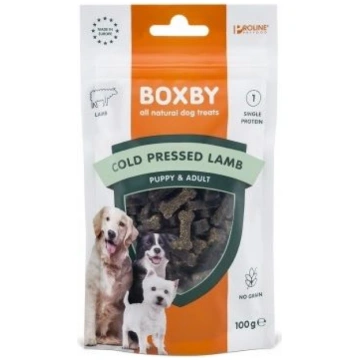 Boxby Cold Pressed Lamb papildbarība kucēniem un p
