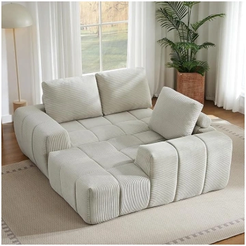 Bladez Modular L-Shaped Corner Sofa Bed for Living