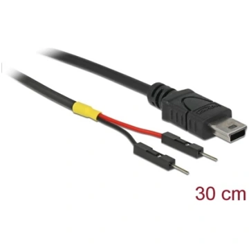 Delock USB Power Cable Mini-B to 2 x pin header ma