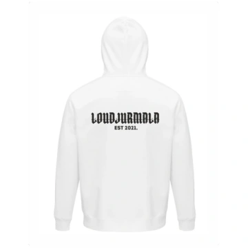 LoudJurmala : Most Wanted Hoodie - white / XS