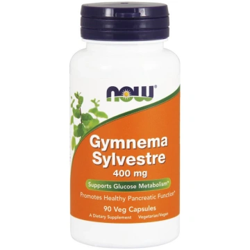NOW Foods Gymnema Sylvestre, 400 mg - 90 kapsulas
