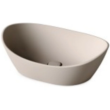 Izlietne PAA AMORE SilkStone 600x370mm matte caffe