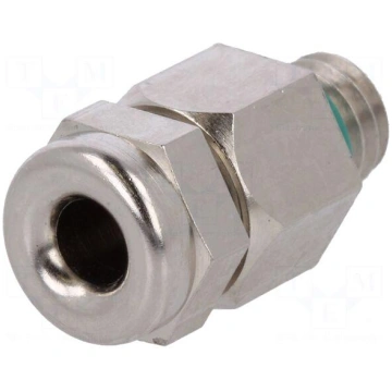 Cable gland | M6 | 1 | IP68 | brass | SKINDICHT® |