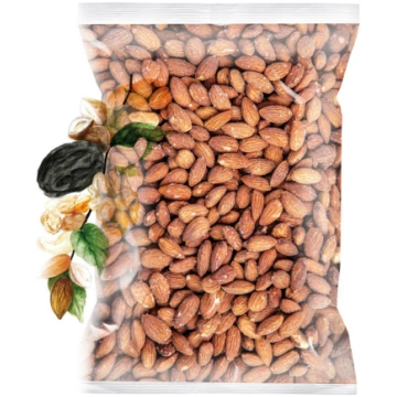 Grauzdētas, sālītas mandeles 500g ZELTA RIEKSTS