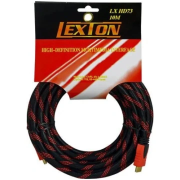 HDMI kabelis LTC LXHD73 — HDMI uz HDMI, 10 m, sark