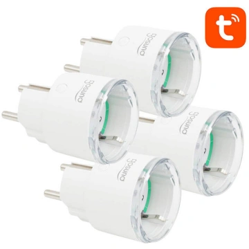 Gosund Smart Plug WiFi SP111 3680W 16A, Tuya 4-pac