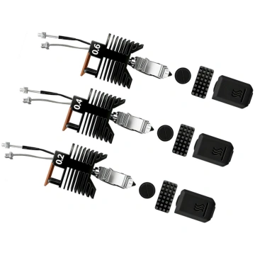 3PCS Hotend Replacement for Snapmaker U1 3D Printe