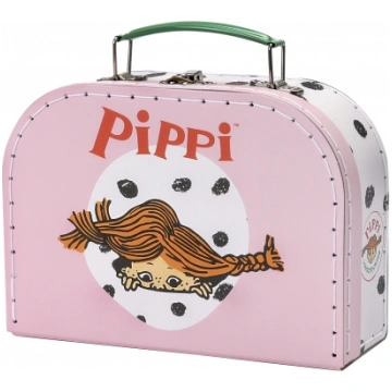 PIPPI Rotaļu koferis, 20 cm, rozā MICKI