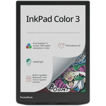 PocketBook InkPad Color 3 e-grāmatu lasītājs 32GB 