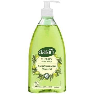 Šķidrās ziepes DALAN THERAPY Mediterranean Olive O