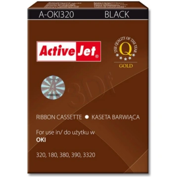 ActiveJet A-OKI320 tasma black for drukarki Oki (z