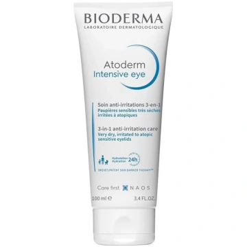 Acu krēms Bioderma Atoderm Intensive Eye, 100 ml
