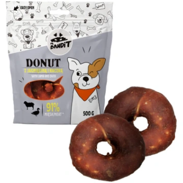 Mr. Bandit Donut ar Jēru, 500g Vet Expert