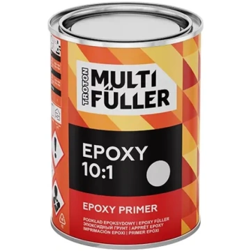 Multifuller epoksīda grunts bundžā 1:10 ar cietinā