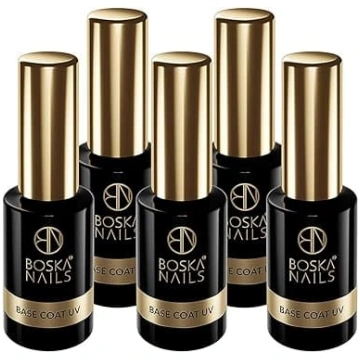 Base Coat UV komplekts 5 x 10 ml Profesionāla bāze