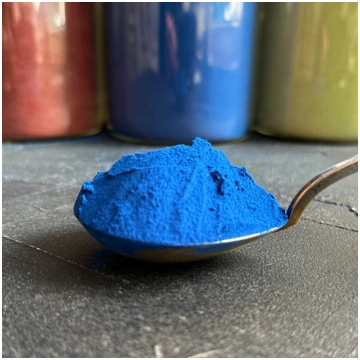 Bioloģisks zilās spirulīnas pulveris Biopapa