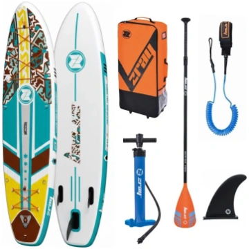 SUP dēlis Zray Graffiti Teal 305x84x15 cm 34247