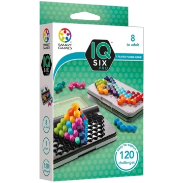 BRAIN GAMES Stratēģijas spēle Smart Games IQ-Six P